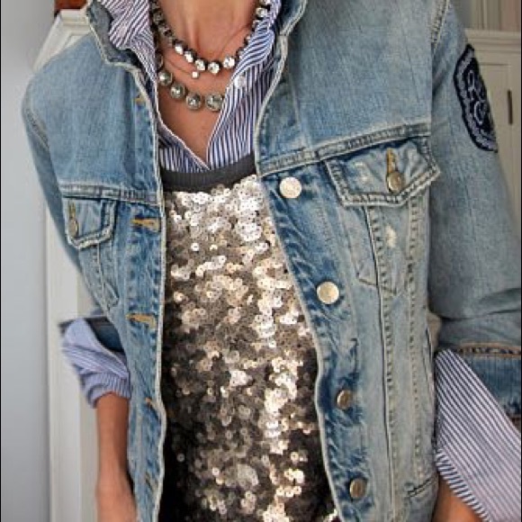 Xhilaration Tops - Sequin Embellished Tank